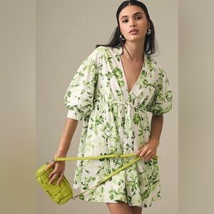 Maeve V-Neck Tunic Dress